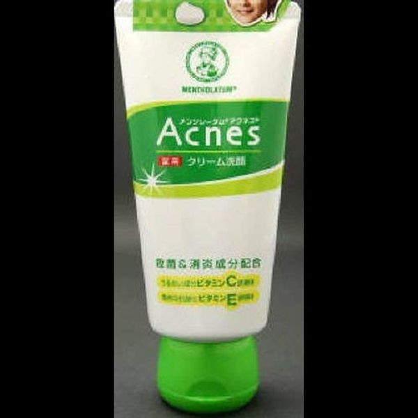 [Bulk Purchase] Mentholatum Acnes Medicated Cream Face Wash x 2 Sets