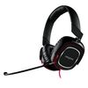 Creative Labs Draco HS880 Binaurale Diadema Negro, Rojo auricular con micrófono