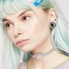 BodyJ4You Stretched Ear Balm Piercing Aftercare | Tunnel Plug Taper Gauges Expander Earrings | Natural Recovery Solution Vegan | Jojoba Castor Oil Vitamins | 0.35oz (10gr)
