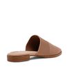 Anne Klein Women's Vassar Mule-Slippers, Camel, 9