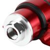 DNA Red AN6/AN8/AN10 Billet Aluminum Inline Fuel Filter+Bracket
