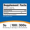 Nutricost Beta Alanine Powder 300 Grams - Pure Beta-Alanine