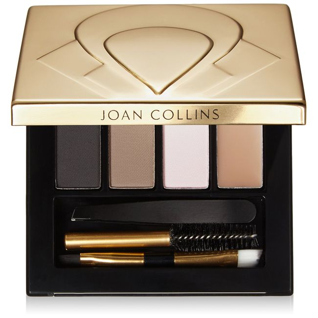 Joan Collins Timeless Beauty Brow and Eye Definition Kit 4 g, brown