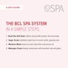 BCL SPA Massage Cream Pink Grapefruit, 16 oz