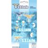 Imagicom Accessories-Stickers, Azure, 19x11x0.01