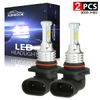 For Chevy Malibu 2016 2017 2018 - White LED Headlight Bulbs High/Low Beam Kit