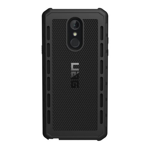Urban Armor Gear Outback Mobile Phone Case Black - Mobile Phone Cases (LG, Q Stylus/Q Stylus + / Q Stylus Alpha/Stylo 4, Black)