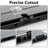 HEYSTOP Case for Nintendo Switch OLED Model, Dockable Cover Hard PC Protector Case for Switch OLED Grips,Switch OLED Console and Accessories with Thumb Stick Caps