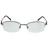 Sightline 6002 Progressive Power Multifocus Reading Glasses Medium Fit Gunmetal 2.00