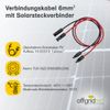 Offgridtec Solar Cable Extension Cable PV Plug to PV Plug 6 mm² 1.5 m Red/Black
