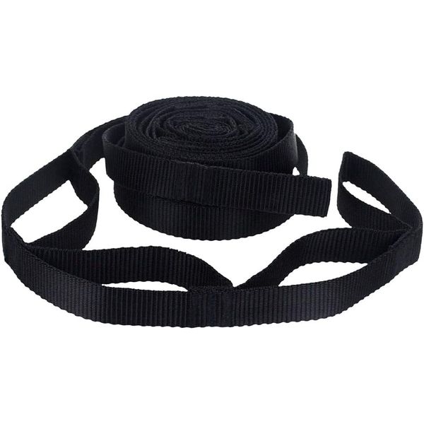Hammock Tree Straps Set 2000+ LBS Heavy Duty 40 Loops (White)