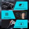 LED RGB Mouse Pad Keyboard 15W Qi Wireless Fast Charging Ultra Smooth Surface