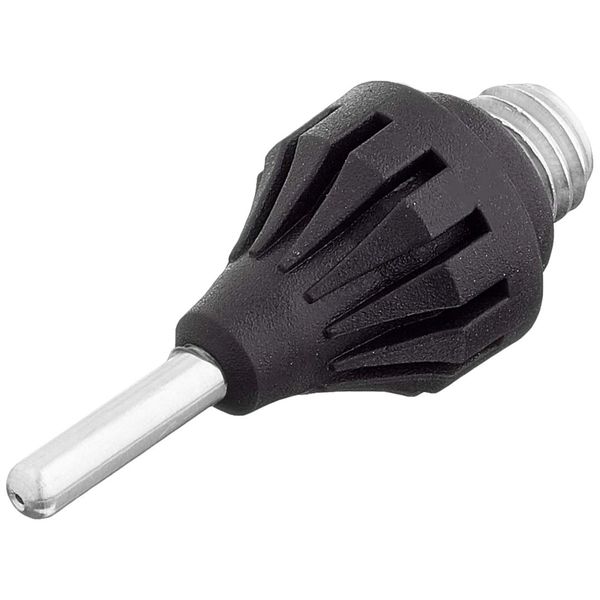 Steinel 76160 Fine Nozzle 1.0 mm, As Accessory For Hot Glue Gun Gluematic 3002 And 5000, Nozzle For Precise Dosing, Black