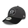 New Era NBA 9FORTY Cap Side Patch Brooklyn Netsdark Grey, gray
