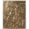 Bronze Relief Holy Ferdinand 13 x 10 CM