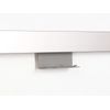 SO-TECH® / Kesseböhmer Linero MosaiQ rack with two hooks graphit black