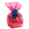 Red Translucent Plastic Basket Bags, 22 In. X 30 In. - 2/pkg