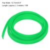 sourcing map Expandable Sleeving,1/2-inch 10ft Cable Sleeve, Green