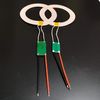 Taidacent 12V Transmitter 20mm 5V 800mA Output Wireless Inductive Coil Wireless Inductive Modules Wireless Charging Module