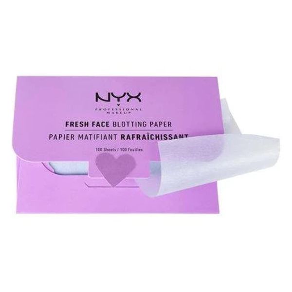 NYX Cosmetics, Fresh Face Blotting Paper 100 Sheets