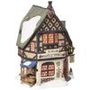 Department 56 Dickens' Village E Tipler Agent Wine Spirits Building, Porcelain 6.89 Inch