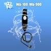 WuYan Replacement/ Handle Hose Compatible with Waterpik Wp-100 Wp-450 Wp-660 Wp-900, Black