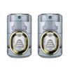 Automatic Toothpaste Dispenser,No-hole Installations Toothpaste Squeezer Wall Mounted for Home Bathroom