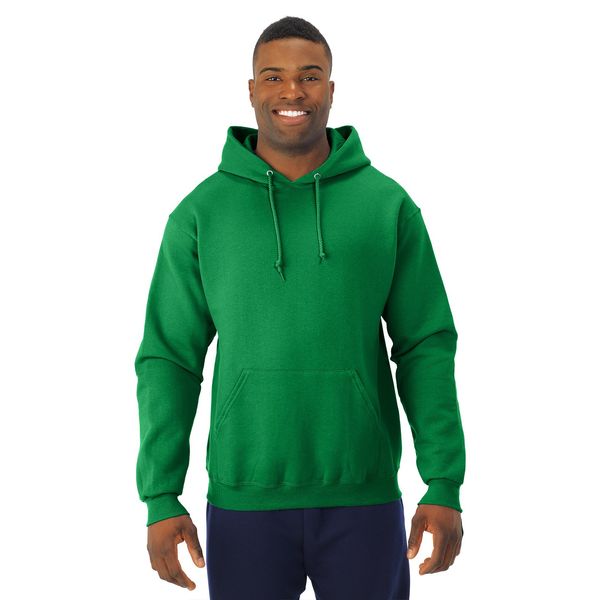 Jerzees 8 oz. NuBlend 50/50 Pullover Hood, Kelly - X-Large