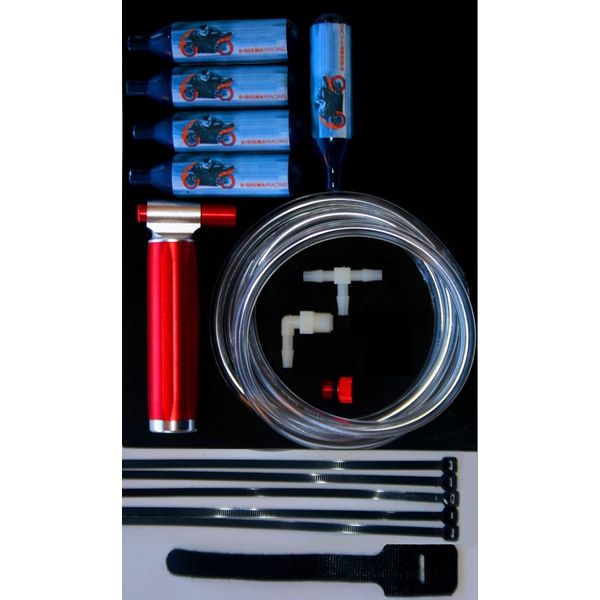 Yamaha T 135 Crypton Spark Sniper NOS Nitrous Oxide Kit & Boost Bottle