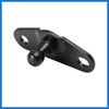 VekAuto 4pcs 10mm Auto Ball Studs Mounting Brackets for Gas Struts Shocks Auto Accessories