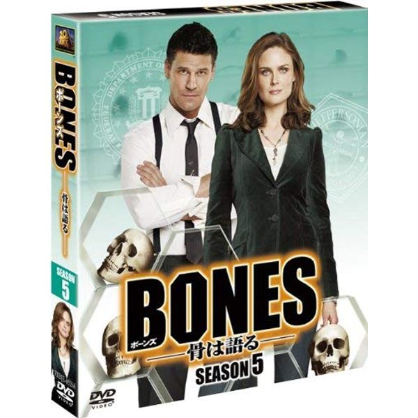 BONES ―骨は語る― シーズン5 (SEASONSコンパクト・ボックス) [DVD]