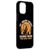 iPhone 15 Plus Witch Riding a Golf Cart Funny Halloween Case