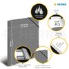 HERMA Elastic Folder Artline with Comics Motif, A3, Sturdy Plastic, with Inner Print, 1 Span Folder