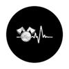 Funny Carpenter Woodworking Saw Heartbeat PopSockets Swappable PopGrip