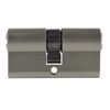 Profile Cylinder 70 mm 35/35 Emergency and Danger Function with 5 Keys
