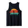 Retro SUP Paddleboarder Stand Up Paddling Tank Top
