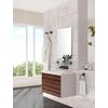 Gatco 5635AMX Glam Too Double Robe Hook, Matte Black