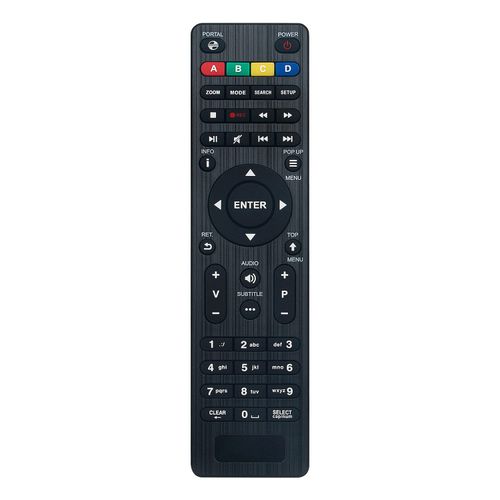 Allimity Replaced Remote Control Fit for Dune HD TV-101, HD TV-102, HD TV-301, HD TV-303, 53D Lite, HD Smart, HD Base, HD Duo, HD Max, HD Solo Lite and More