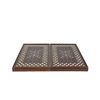 Wooden Carved Backgammon Set 20 Inch