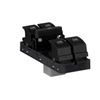 febi bilstein 37489 Switch Unit for power window regulator, pack of one, Black