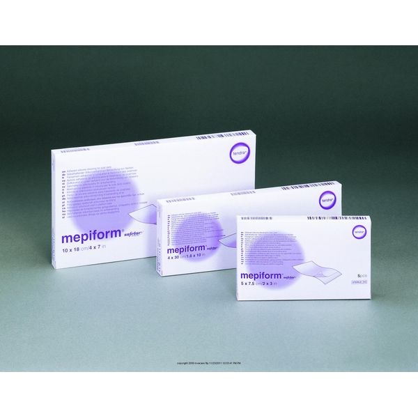 Mepiform , Mepiform Drs S-Adh Sil Gel 4X7, (1 EACH, 1 EACH)