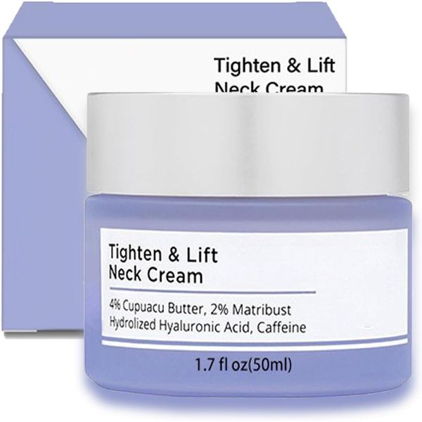 Plymun Neck Firming Cream - Tighten & Lift Firming Neck Cream - Advanced Tightening Moisturizer for Firm, Youthful Skin 1pcs
