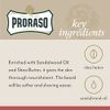 Proraso Pre-Shave Conditioning Cream for Men, Moisturizing and Nourishing for Coarse Beards with Sandalwood Oil, 3.6 oz