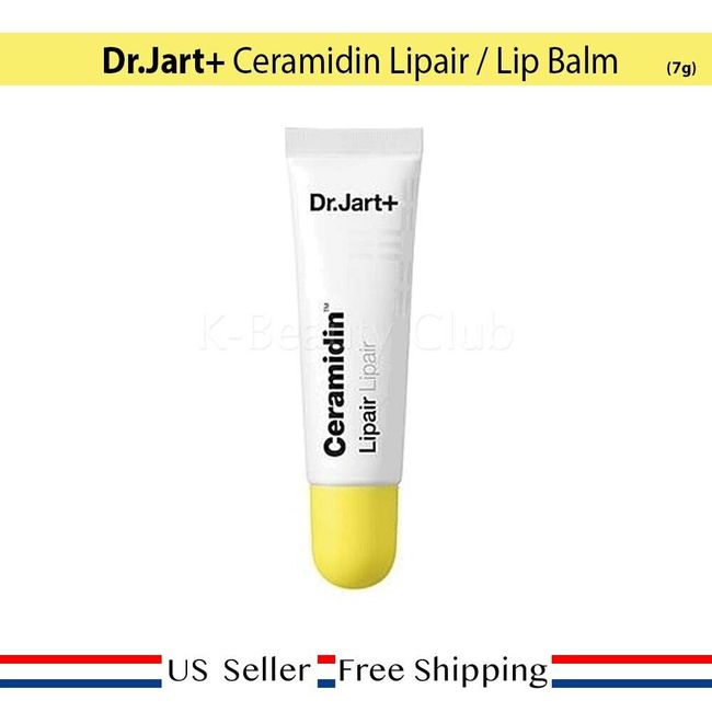 Dr. Jart+ Ceramidin Lipair Lip Treatment / Lip Balm 7g + FREE SAMPLE [US Seller]