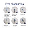 Latch Hook Rug Kit, Home, 60×40 cm