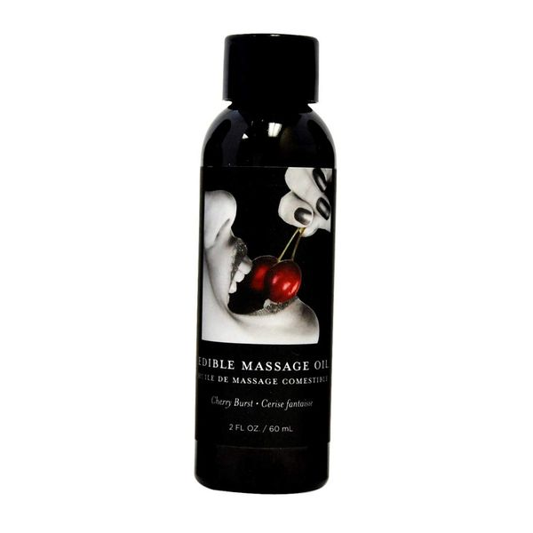 Earthly Body Edible Massage Oil, 2oz