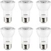 LED PAR16 Reflector Light 6W, 50W, 500LM, E26, Dimmable, Floodlight 1 Count, 50K