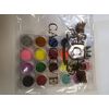 Cascove 24 Colours Glitter Dust Powder Set - Nail Art Tips Decoration / Crafts / DIY