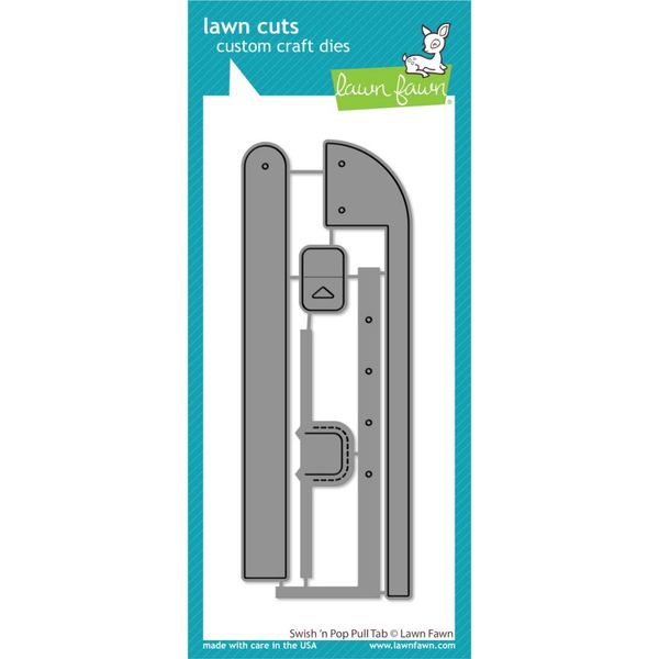 Lawn Cuts Custom Craft Die - Swish'n Pop Pull-Tab