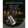Low Voltage Landscape Lighting Spot Down Light, 12V Tree Downlight Fixture Ou...
